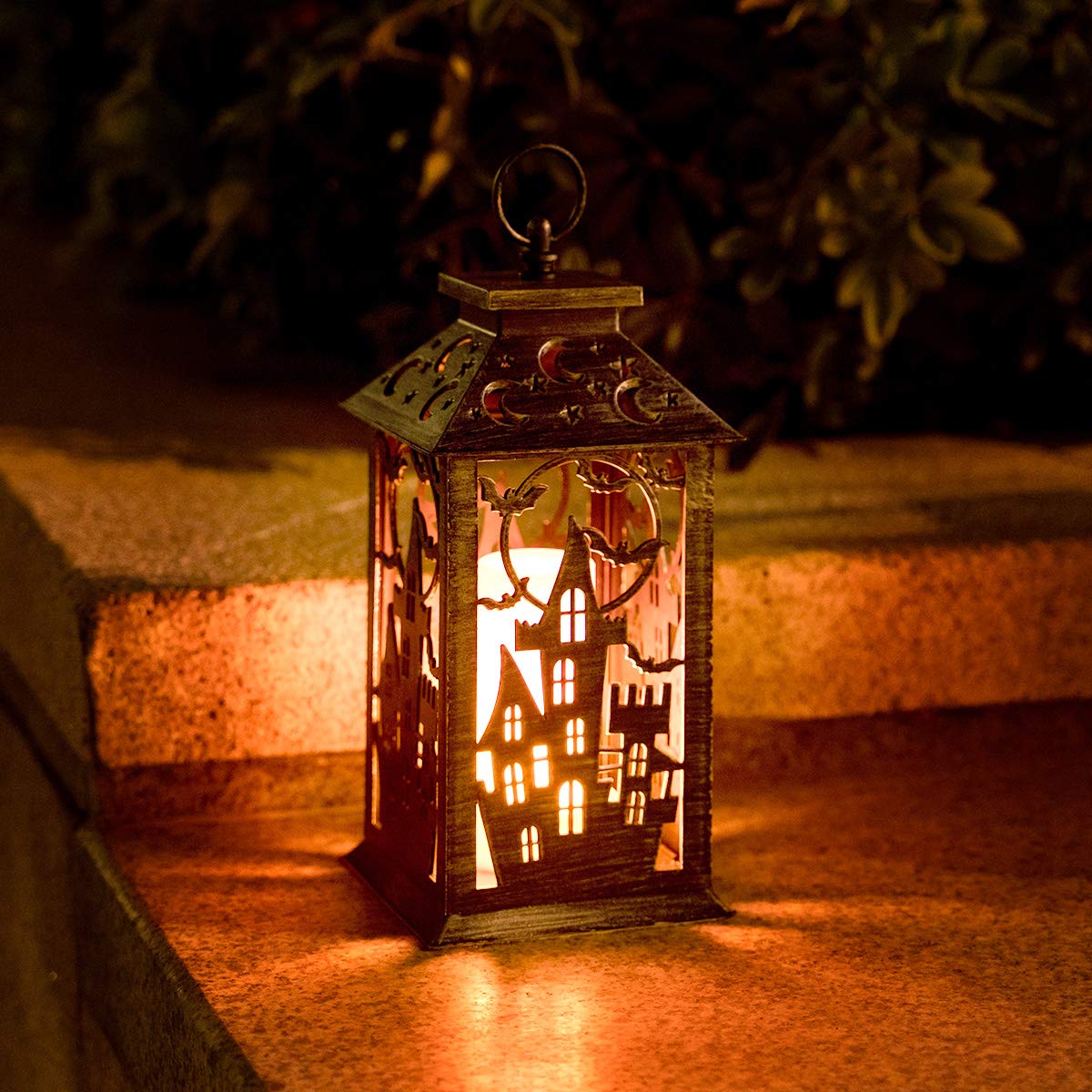 Candle Lanterns Decorative Hanging Lights with Timer Function for Indoor Outdoor, Events, Paritie, Halloween Decoration