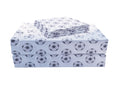 Chezmoi Collection 3-Piece Kids/Teens Sports Sheet Set - Soft Microfiber White Gray Black Soccer Balls, Twin Xl Size