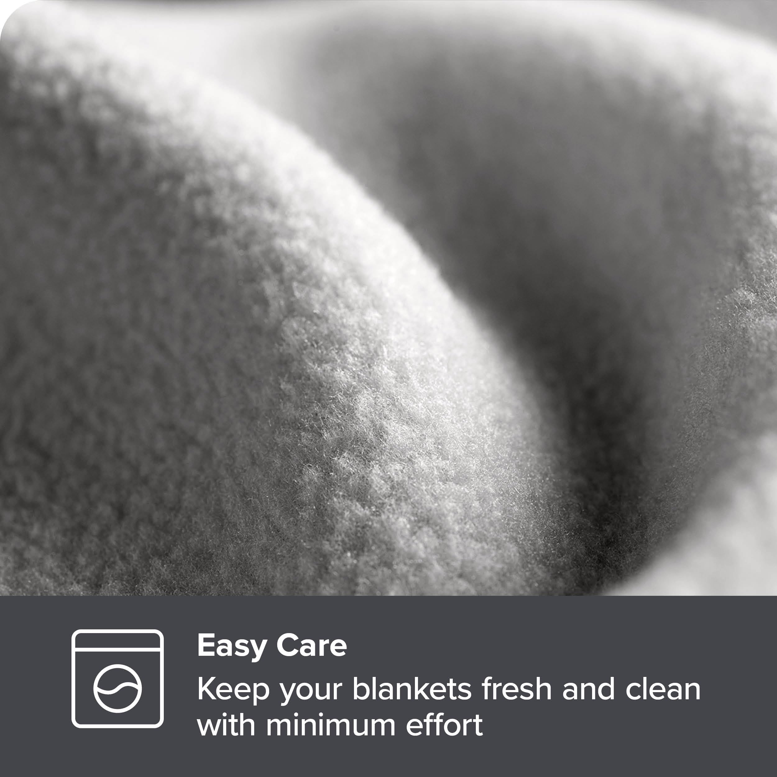 Bare Home Polar Fleece Blanket - King Blanket - Light Grey - Warm & Cozy - Premium Fleece Blanket - Blanket For Bed, Sofa, Campi