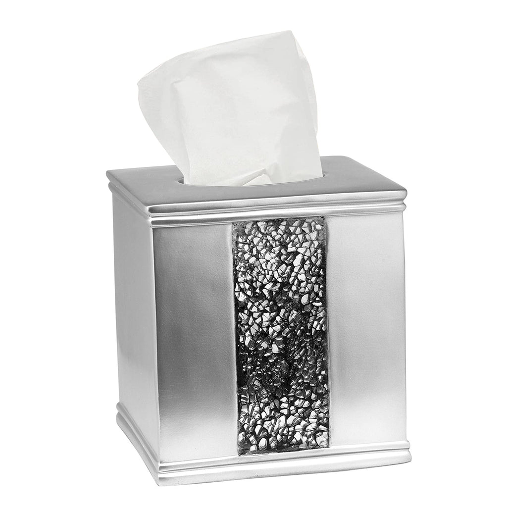 Popular Bath Silver Sinatra, Tissue Box