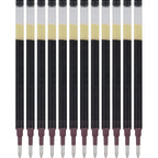 PILOT G2 Gel Ink Refills, Bold Point 1.0mm, Black Ink, 12-Pack, Model 18538