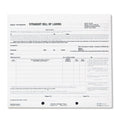 Rediform Snap-A-Way Bill Of Lading, Short Form, Three-Part Carbonless, 7 X 8.5, 250 Forms Total