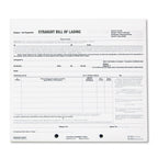 Rediform Snap-A-Way Bill Of Lading, Short Form, Three-Part Carbonless, 7 X 8.5, 250 Forms Total