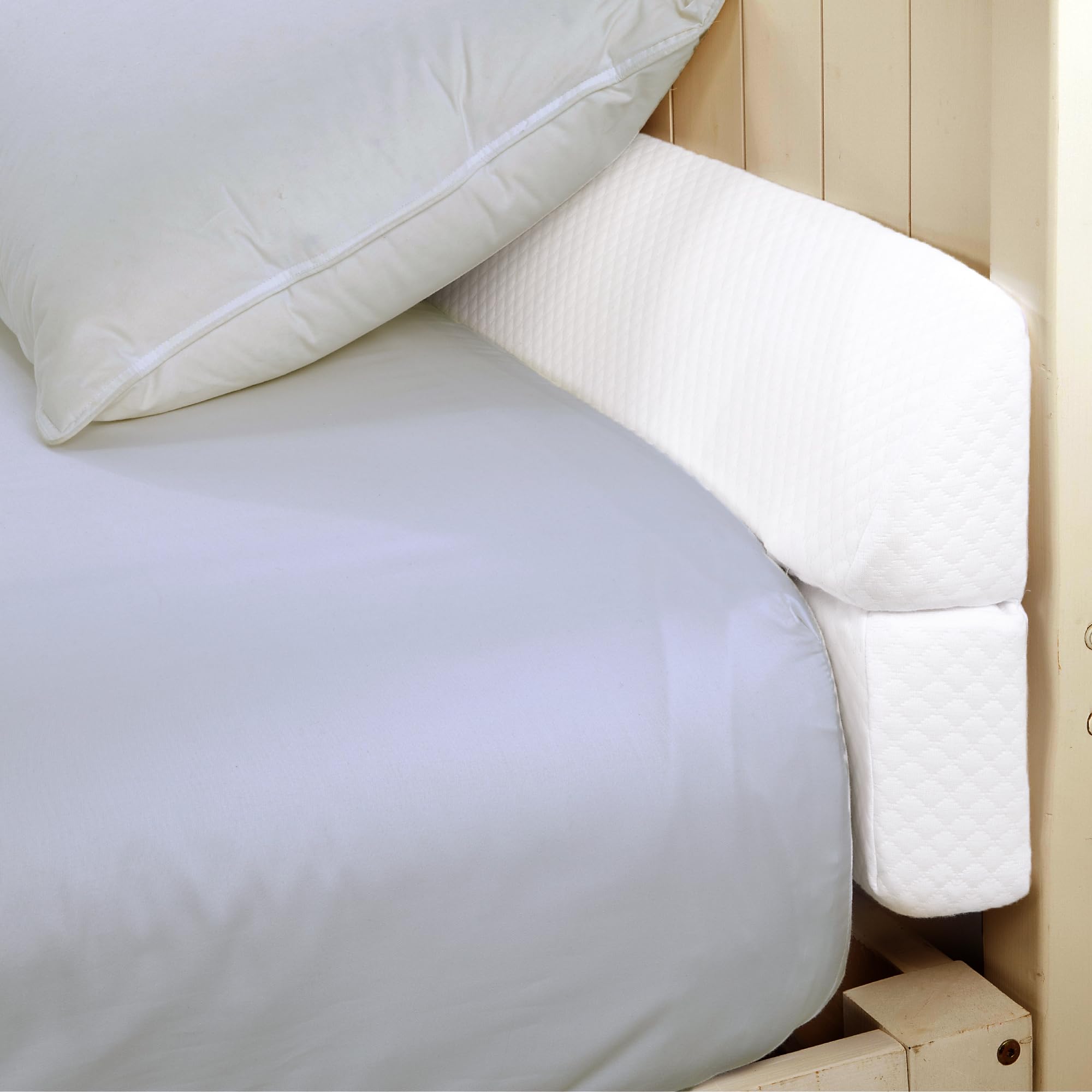 HOMBYS Wedge Pillow Headboard for Bed Gap,Foldable Bed Wedge Gap Filler King Size,Matterss Gap Filler,Multi Functional Bed Crack