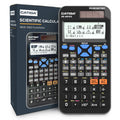 Catiga Ss-991Ex Scientific Calculator With Advanced 550 Functions- Solar & Battery Powered, Multi-Function, High School & Colleg