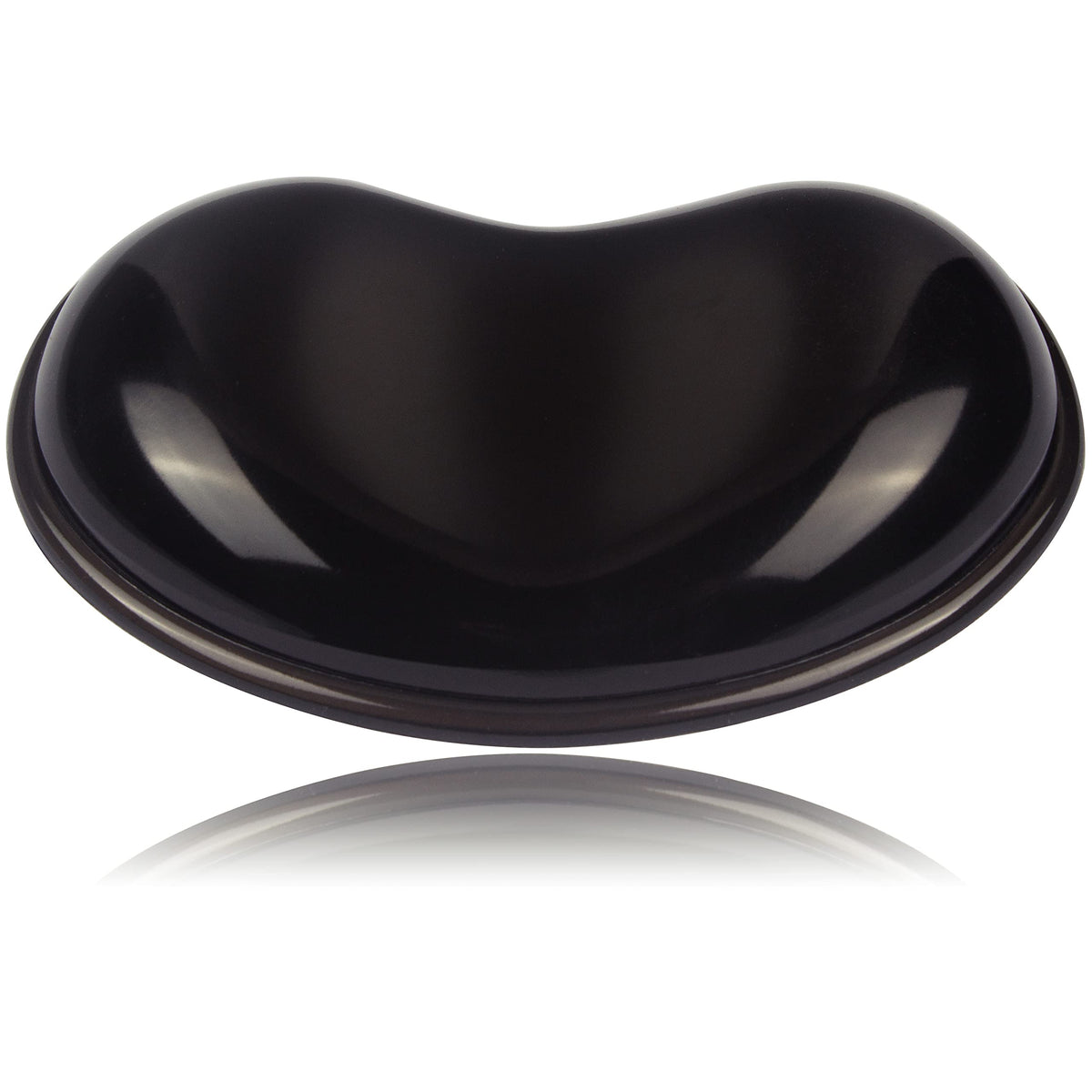 Brila Ergonomic Silicone Mouse Wrist Rest, Cooling Silica Gel Mouse Wrist Support Pad For Office Work And Laptop Computer Gaming