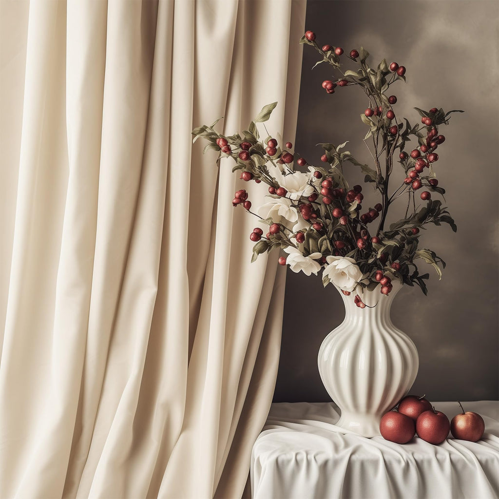 Lazzzy Velvet Curtains Beige 120 Inches Extra Long Thermal Insulated Drapes For Living Room Bedroom Heavy Duty Window Treatments Light Reducing Super Soft Luxury Rod Pocket 2 Panels Beige