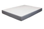 Hollywood Bed Frames Enforce Base Platform, Queen, Gray
