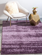 Unique Loom Del Mar Collection Area Rug - Lucille (10'X 13' Rectangle, Violet)