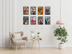 Memory Keeper Comic Book Frame, 8 Pack, Ultraviolet Uv Protection, Fits Current Comics Up To 6 3/4'' X 10 1/4'', Wall Or Tableto