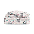 Berkshire Blanket Peanuts Kids Sheet Set Queen Size - 4 Pieces,Cute Character Snoopy Printed Soft Microfiber Bed Sheets,Mini Sno