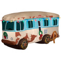 Gemmy Christmas Inflatable National Lampoons Vacation RV, 4 ft Tall, Multi