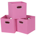 Yunkeeper Fabric Cubby Storage Bins