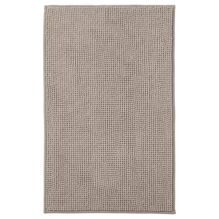 Ikea TOFTBO Bath mat, Dark Beige, 40x60 cm (16x24)