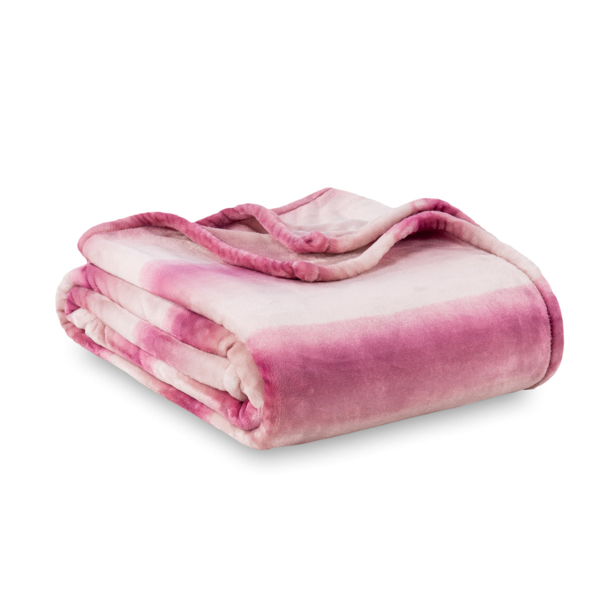 Berkshire Blanketclassic Heavyweight Soft Printed Velvetloft Plush Throw Blanket, Cozy And Fuzzy, Purple Pitch, 50In X 70In