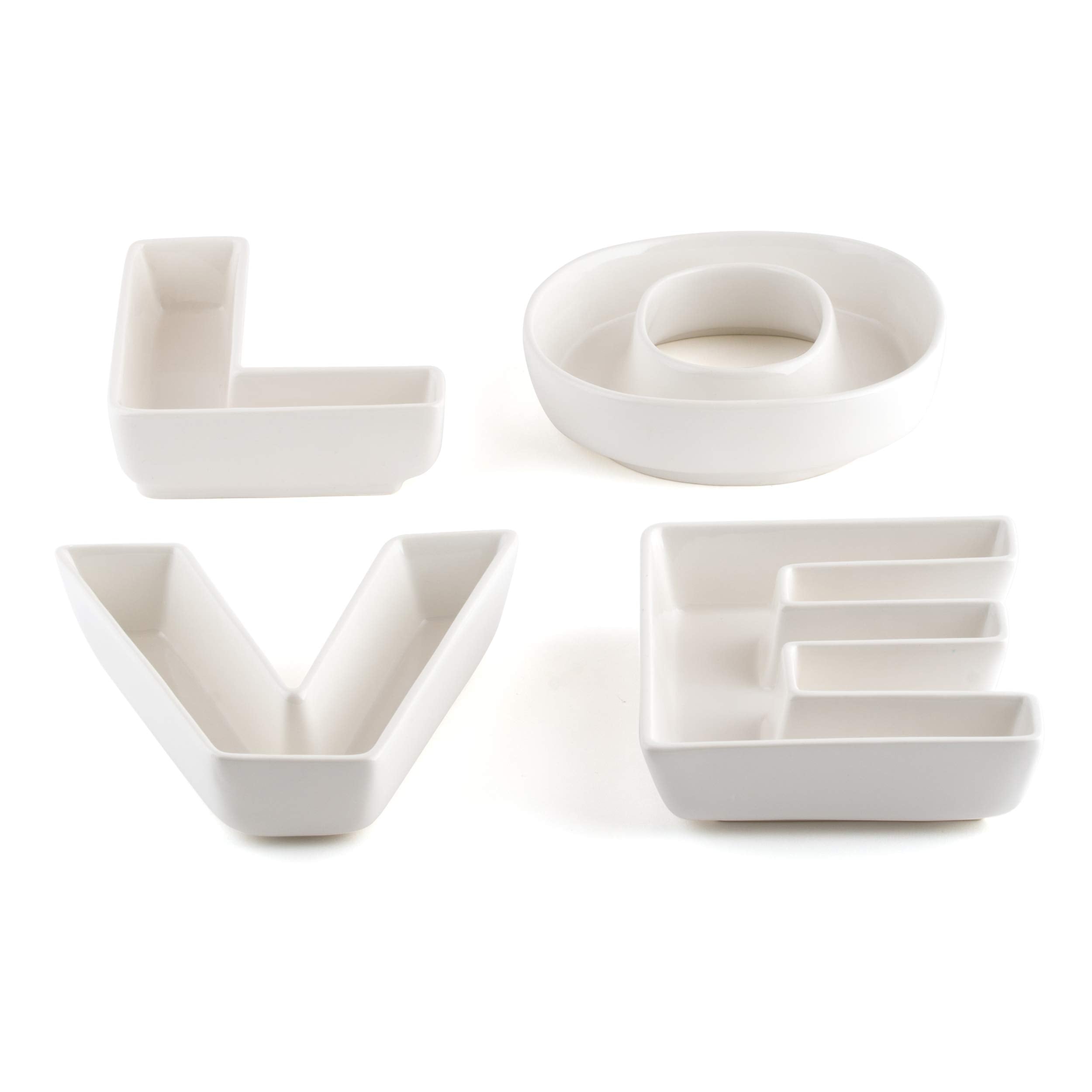 Weddingstar LOVE Plates Set