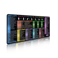 Excel Cheat Sheet Desk Mat, Over 150 Shortcuts & Formulas Desk Pad [10 Modules], Large XL Excel Short Cut Mouse Pad, Non-Slip&Wa