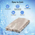 2 Pack Satin Pillowcase For Zelimun Cervical Pillow Only, Contour Pillow Case, Smooth & Soft Pillowcase For Sleeping Pillow, Cha