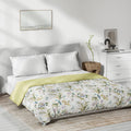 Ddecor  136Tc 1 Double Comforter  Yellow ( 228 Cm X 274 Cm , 90In X 108In )
