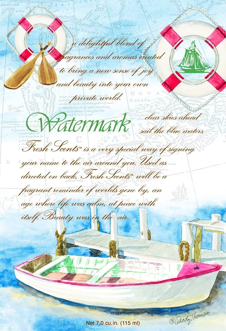 Fresh Scents Watermark Scented Sachets (Lot of 6) (FS2001926PK)