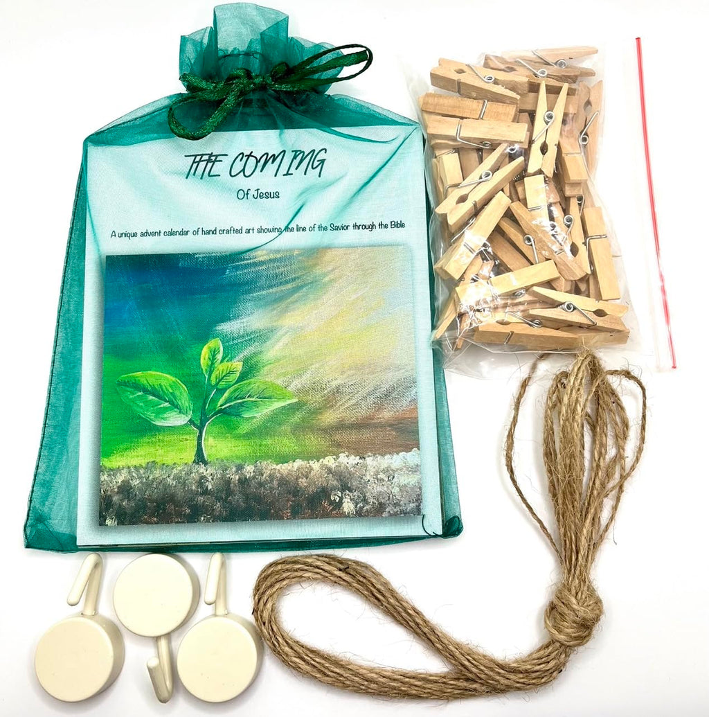 Line Of The Savior Advent Calendar - With Soulfit Bible Devotional