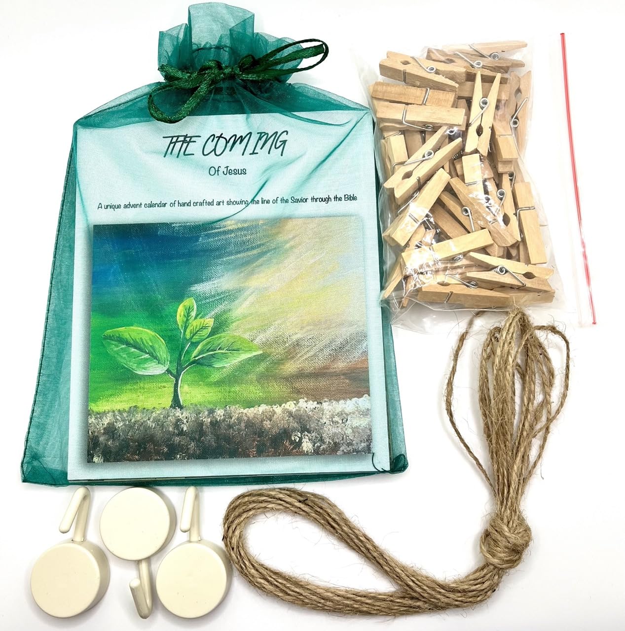 Line Of The Savior Advent Calendar - With Soulfit Bible Devotional