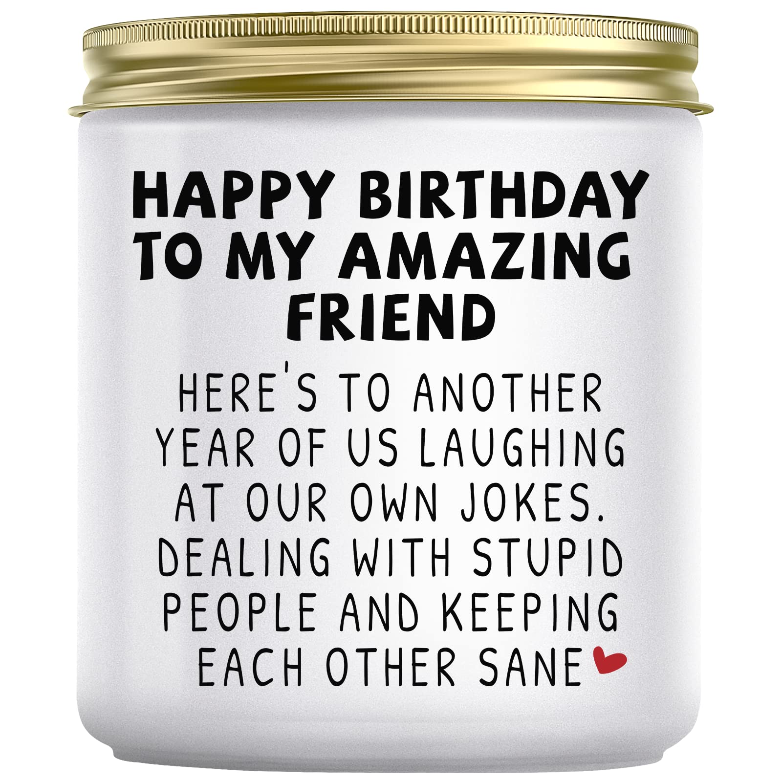 Jonico Happy Birthday Gifts for Women - Funny Best Friend Friendship Gifts for Women Friends, Birthday Gifts for Best Friend Bes