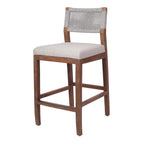 Npd Furniture And More Pierre Rope Counter Stool