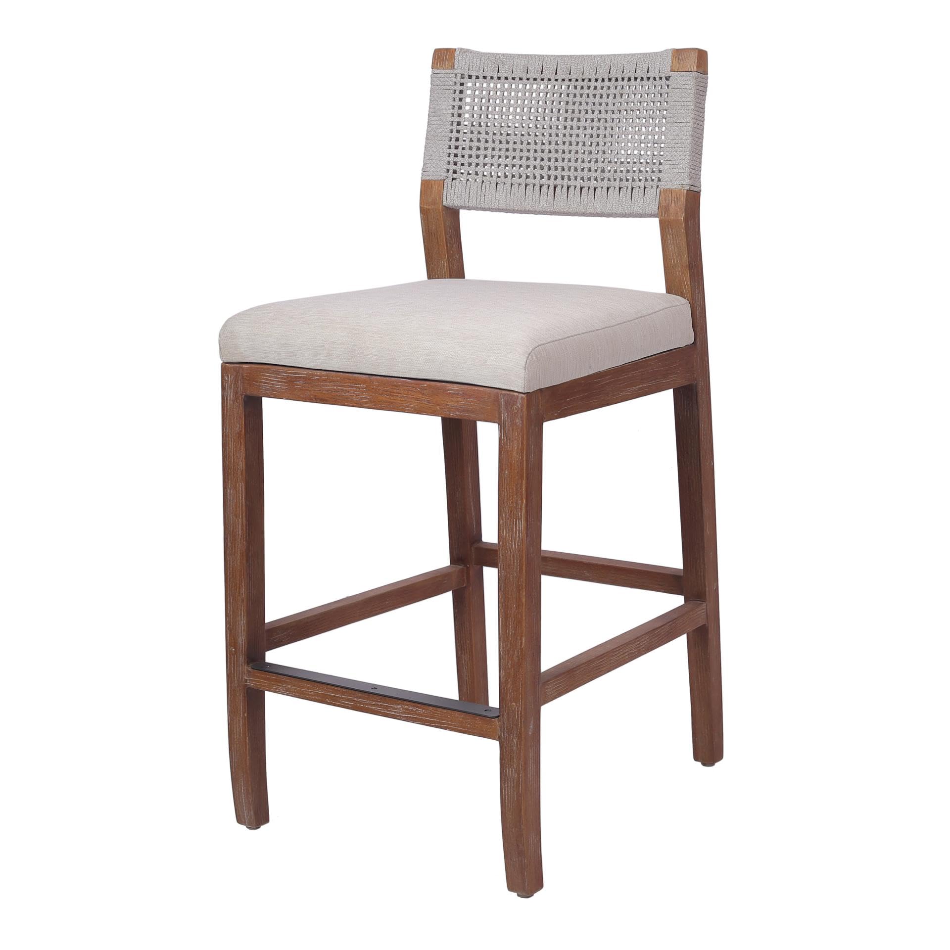 Npd Furniture And More Pierre Rope Counter Stool