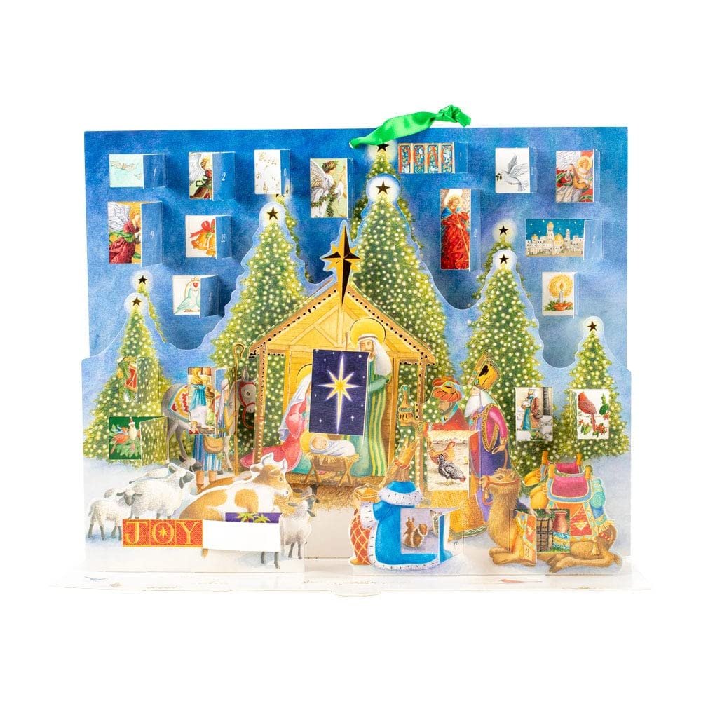 Caspari Nativity Advent Calendar - 1 Each