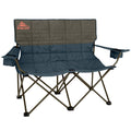 Kelty Loveseat Oversized 2-Person Heavy Duty Folding Camp Chair, Double Seat for Soccer Games, Tailgating, Beach Days (Regular H