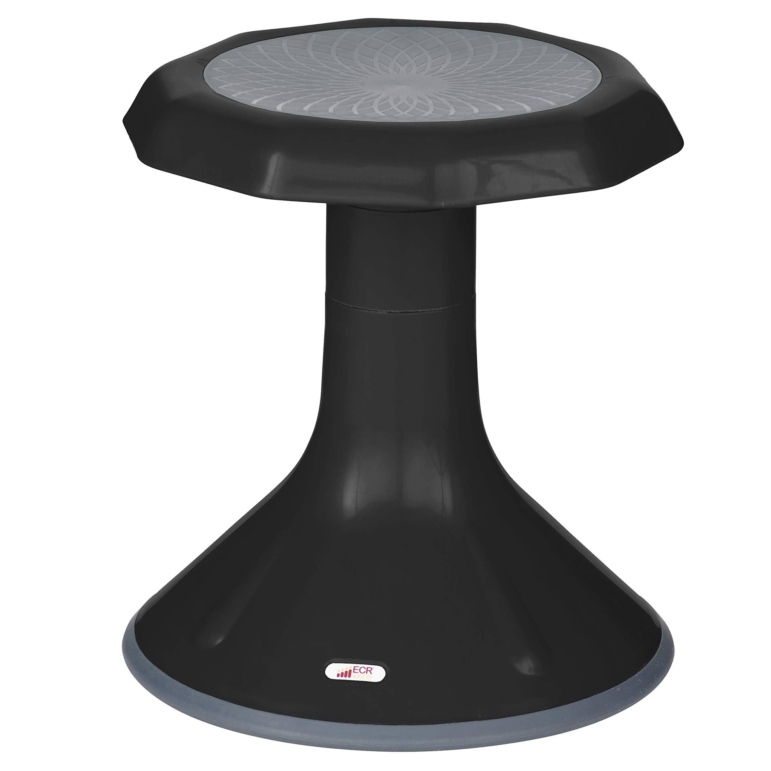 Ecr4Kids Ace Active Core Engagement Wobble Stool, 15-Inch Seat Height, Flexible Seating, Powder Blue