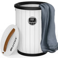 Towel Warmers for Bathroom, 20L Large Bucket with LED Display, 3 Heating Modes & Adjustable Timer, Auto Shut-Off Safety, Fits 2 