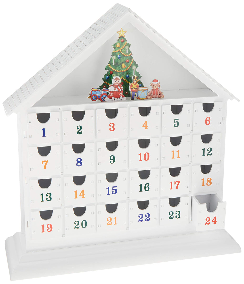 Reed & Barton 878280 Vintage Advent Calendar