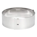 Patisse Adjustable Cake Ring, 7-1/8''-12-1/4'', Steel