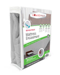 Guardmax Zippered Mattress Encasement - Sleeper Sofa Size - 100% Waterproof And Bed Bug Proof Mattress Protector - 6 Sided Absor