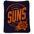 Northwest NBA Phoenix Suns Fleece Throw Blanket, 50 x 60, Campaign
