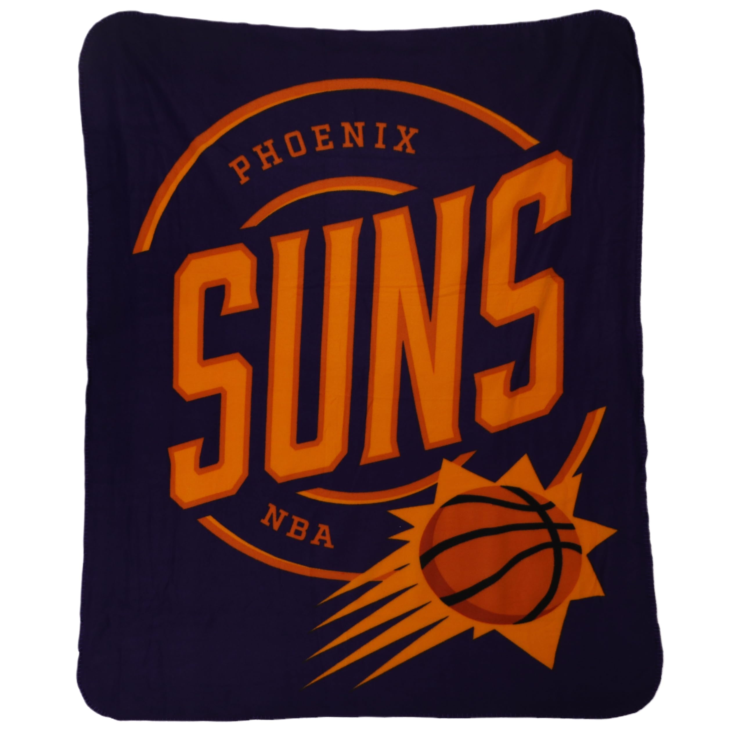 Northwest NBA Phoenix Suns Fleece Throw Blanket, 50 x 60, Campaign