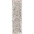 Marbella Mb2 Taupe Traditional Rug Runner 2' 3" X 12'