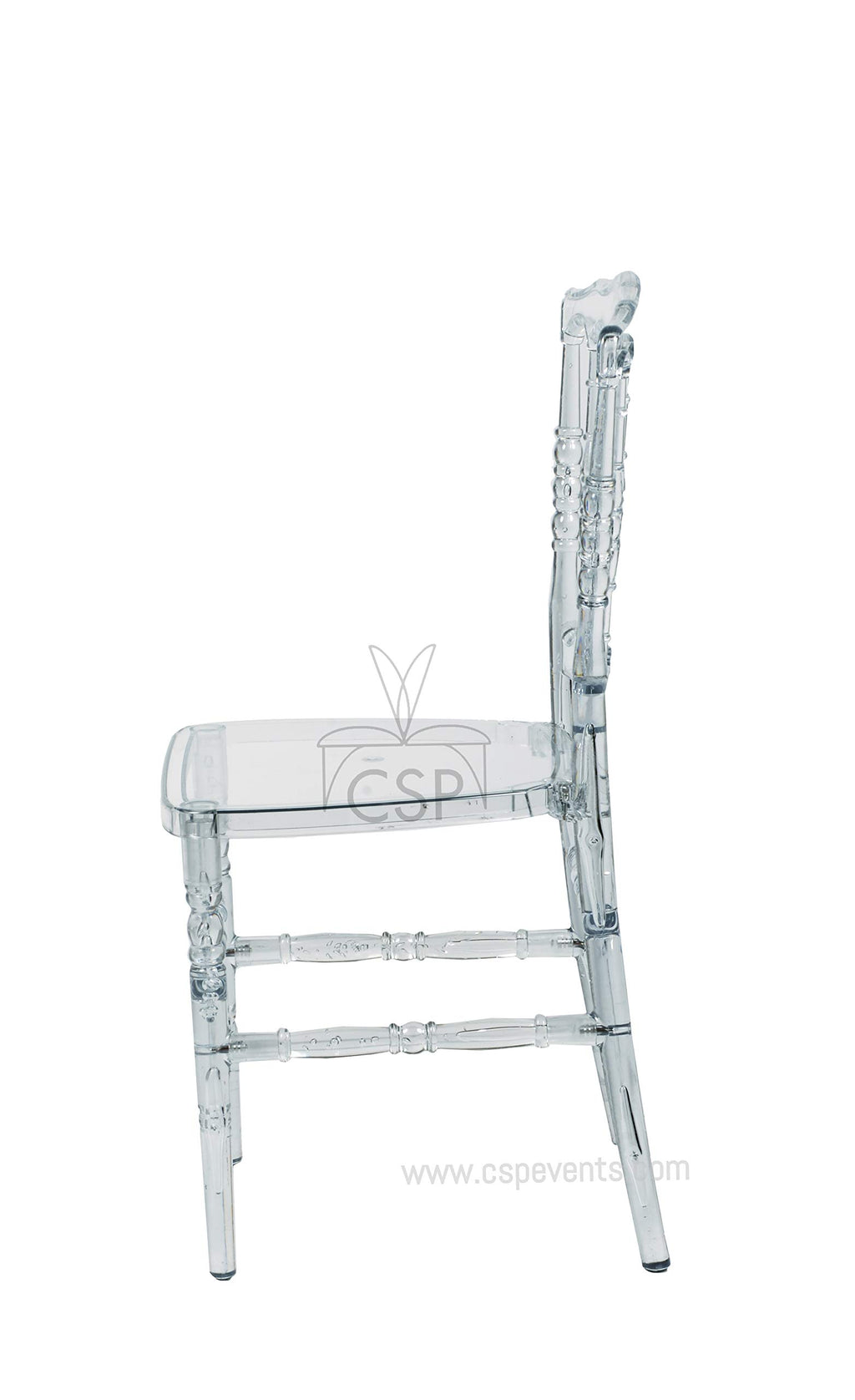 Commercial Seating Products Napoleon Clear Chairs