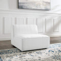 Modway Eei-3872-Whi Restore Sectional Sofa Armless Chair, White