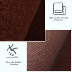 Custom Size Runner Rug 4 Ft X 45 Ft, Zgr 2-82Ft Carpet Runners Hallway Entryway Kitchen Garage Laundry Room Area Rugs With Non-S