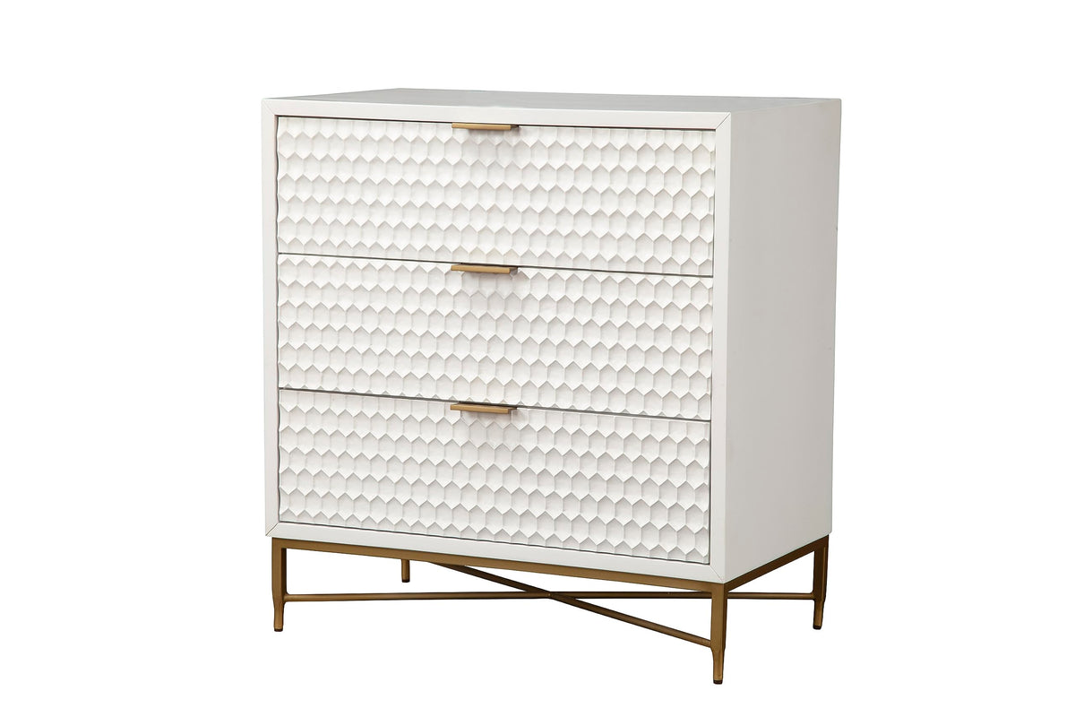 Origins By Alpine White Pearl Small Chest