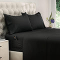 Dreamcare Queen Size Sheets - Cooling Bed Sheets - 4Pcs Set - Up To 15' Deep Pocket Queen Sheet Set - Sheets Queen Size Bed - S