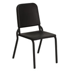 Flash Furniture HERCULES Series Black High Density Stackable Melody Band/Music Chair