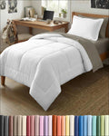 CGK Unlimited 3pc Bed Comforter Set (Sham + Comforter)