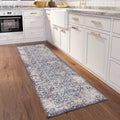 Dalyn Rugs Jericho Jc3 Violet 2'6" X 12' Rectangle Soft Runner Rug, Easy Clean, Non Shedding, Bedroom, Entry, Living Room, Dining Room, Kitchen Rug