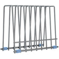 Ideatech Reusable Storage Bags Rack, Drying Rack For Storage Bags, Stainless Stand For Reusable Storage Bags, File Organizer Des