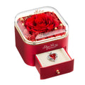 NEWNOVE Preserved Real Red Rose, Forever Flowers Gifts for Mom Grandma Wife Girlfriend on Christmas, Valentines Day, Mothers Day