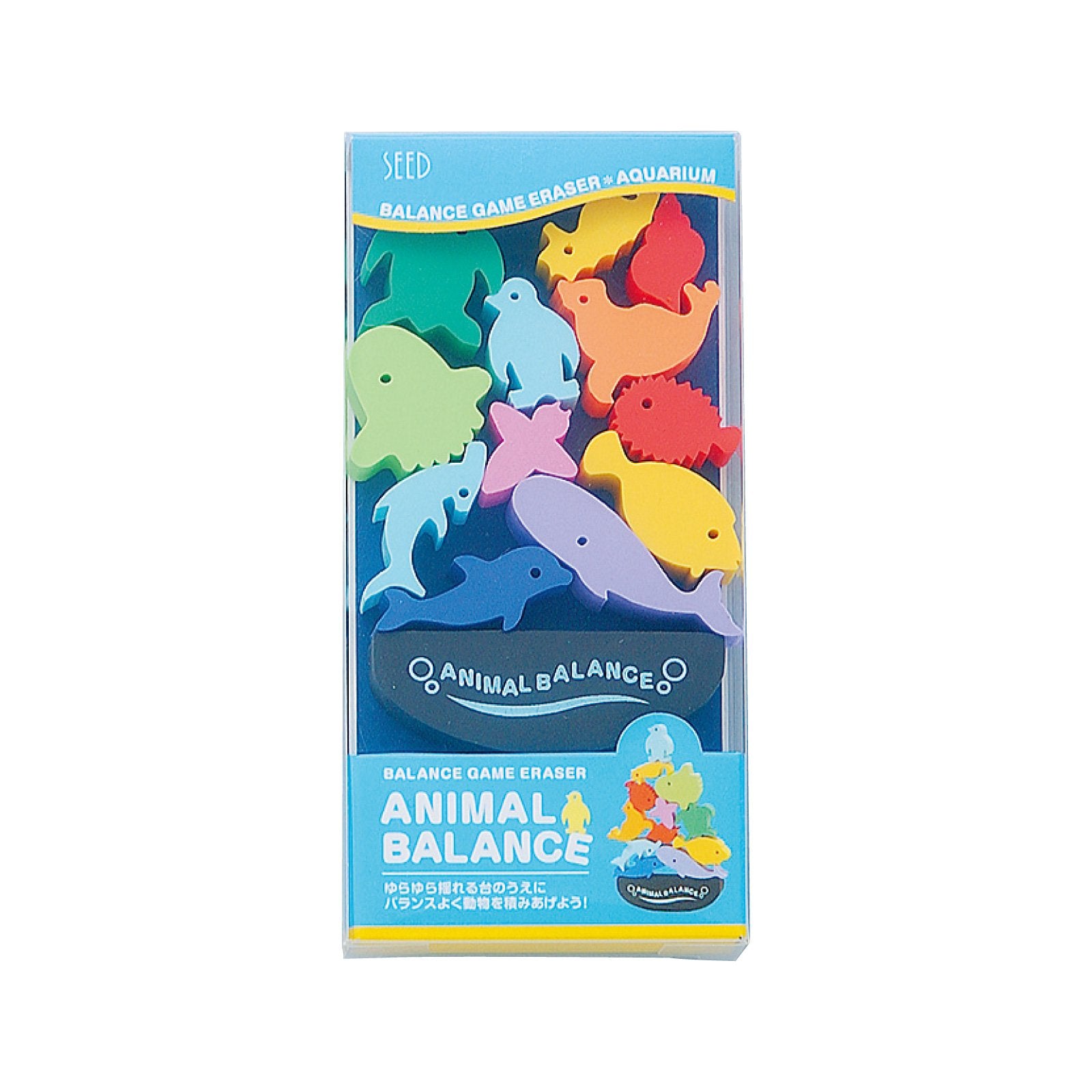 Seed Eraser Animal Balance Aquarium Yr-700S